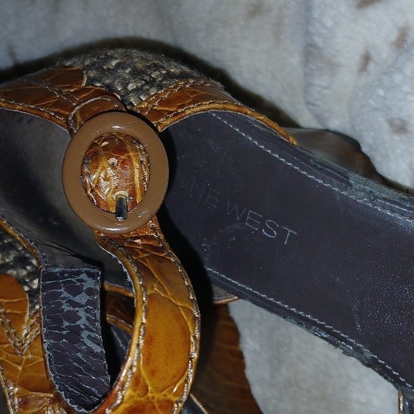 Nine West Wedge Sandal - Picture 7 of 8